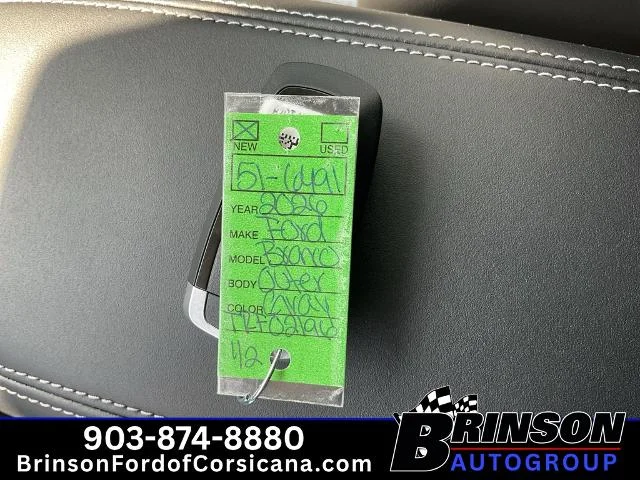 New 2026 Carbonized Gray Metallic Ford Outer Banks® image 40