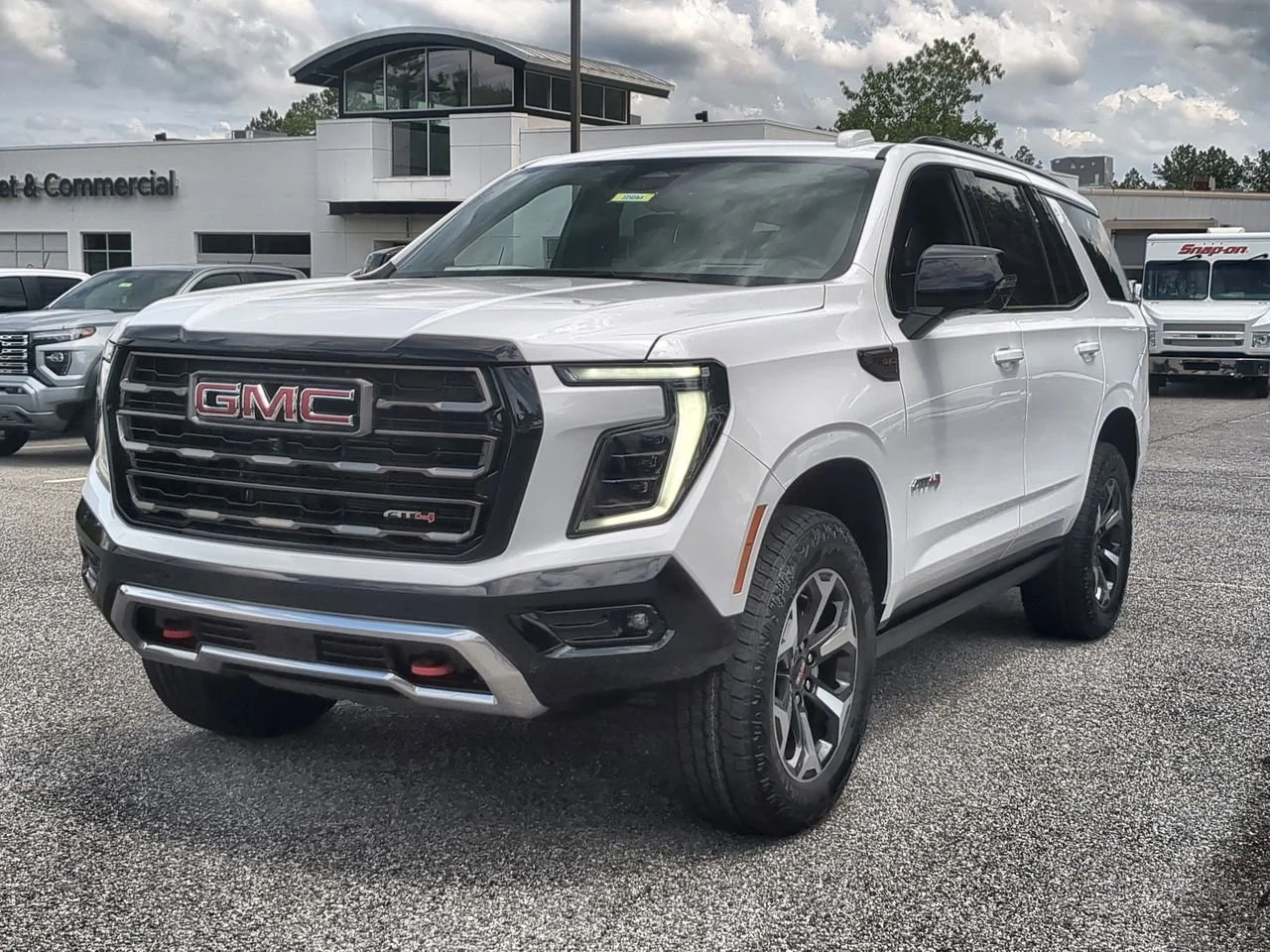 New 2026 Summit White GMC AT4 Ultimate image 4