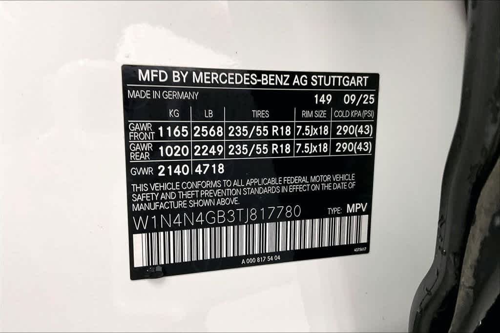 Certified Used 2026 Polar White Mercedes-Benz GLA 250 image 32