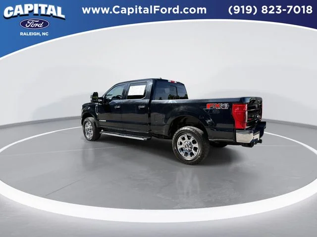 Used 2020 Black Ford Lariat image 6