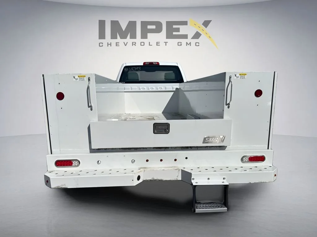 Used 2024 Summit White Chevrolet Work Truck image 3