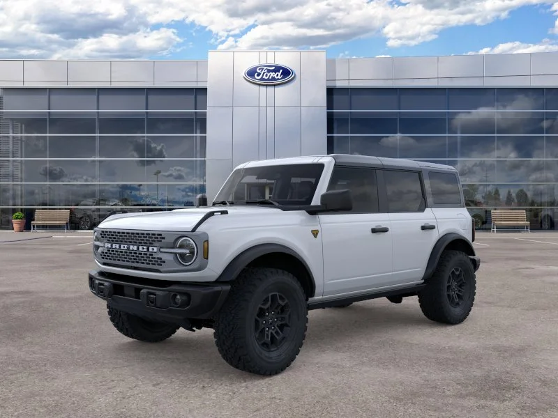 New 2026 Oxford White Ford Badlands image 26