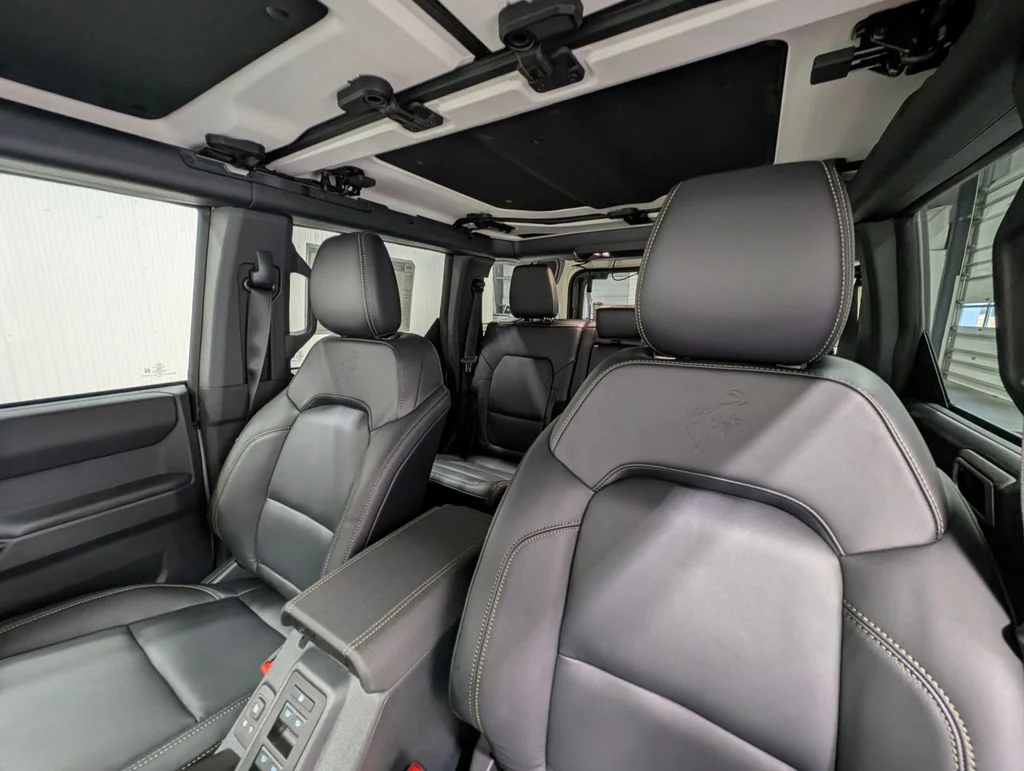 New 2026 Avalanche Gray Ford Badlands® image 15