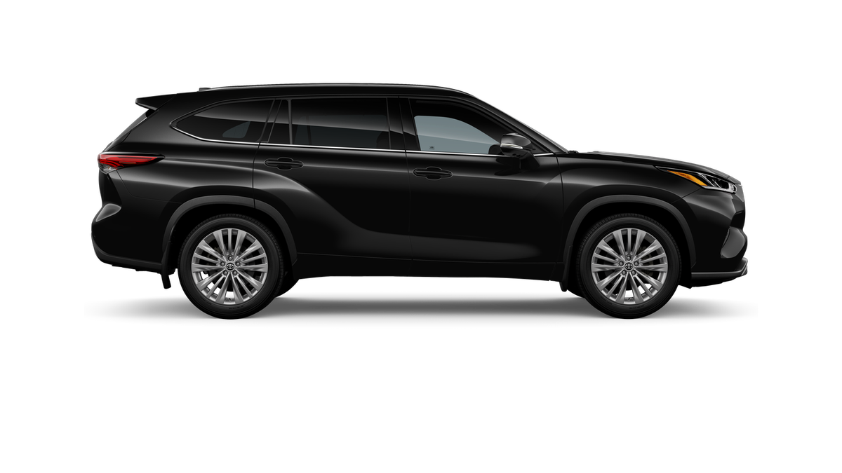 New 2026 Midnight Black Metallic Toyota Platinum image 12