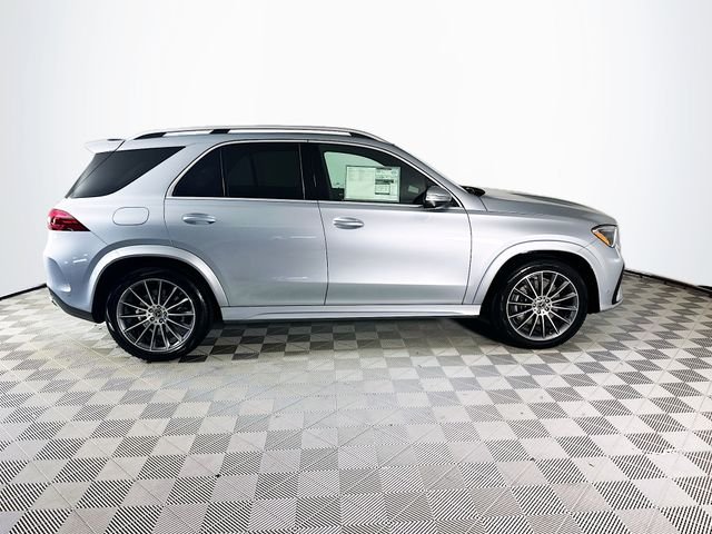 New 2026 Cirrus Silver Metallic Mercedes-Benz GLE 450 image 8