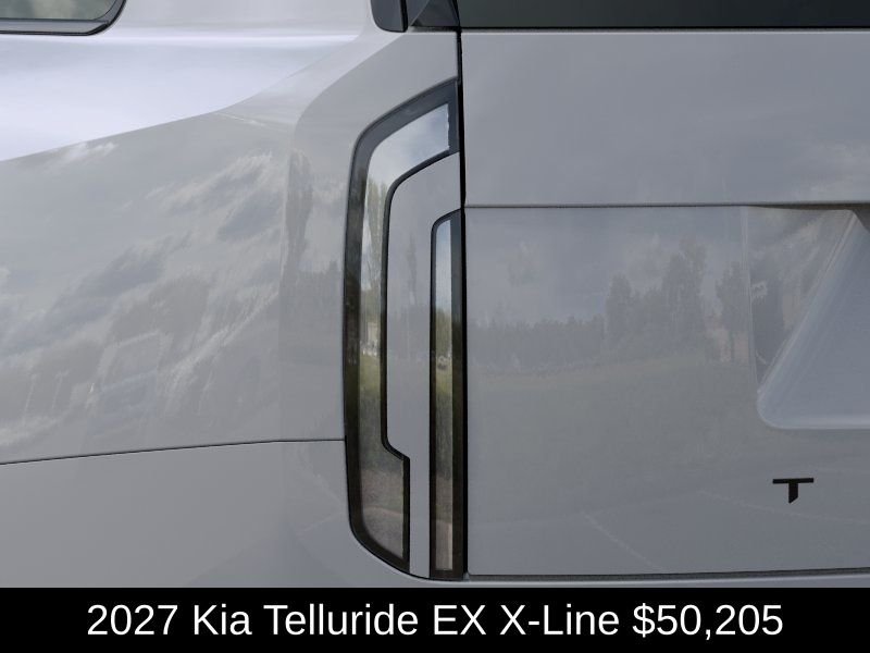 New 2027 Wolf Gray Kia X-Line EX image 11