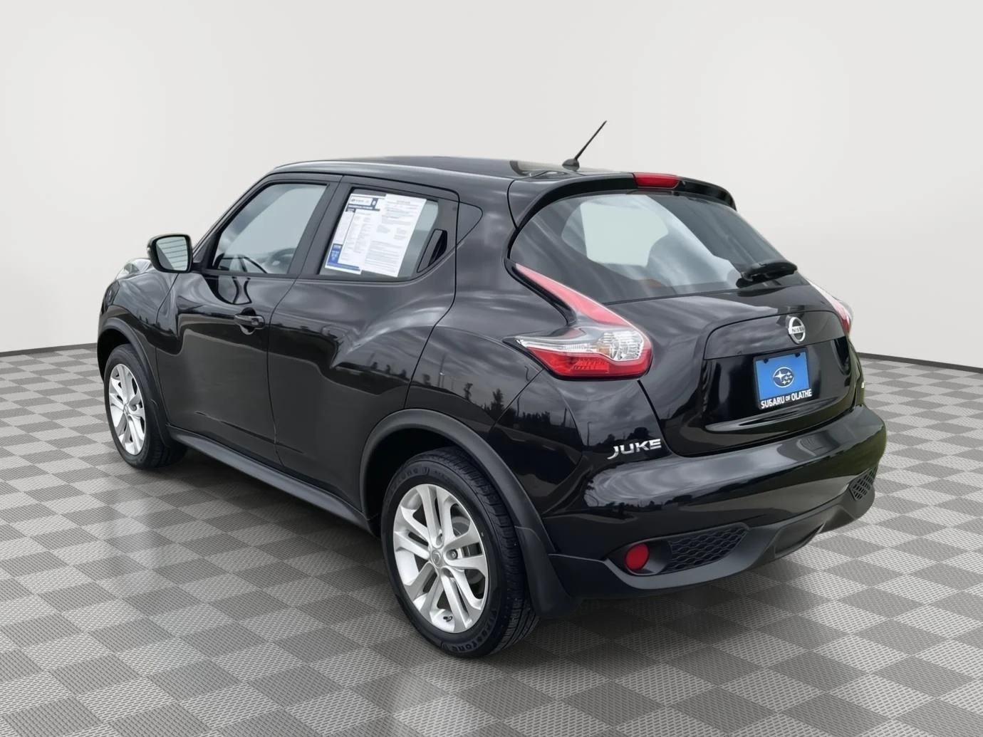 Used 2015 Bordeaux Black Nissan S image 12