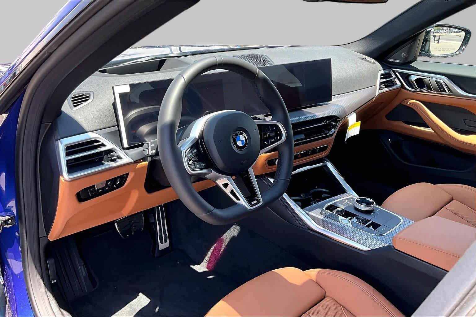 New 2026 Portimao Blue Metallic BMW eDrive40 image 8