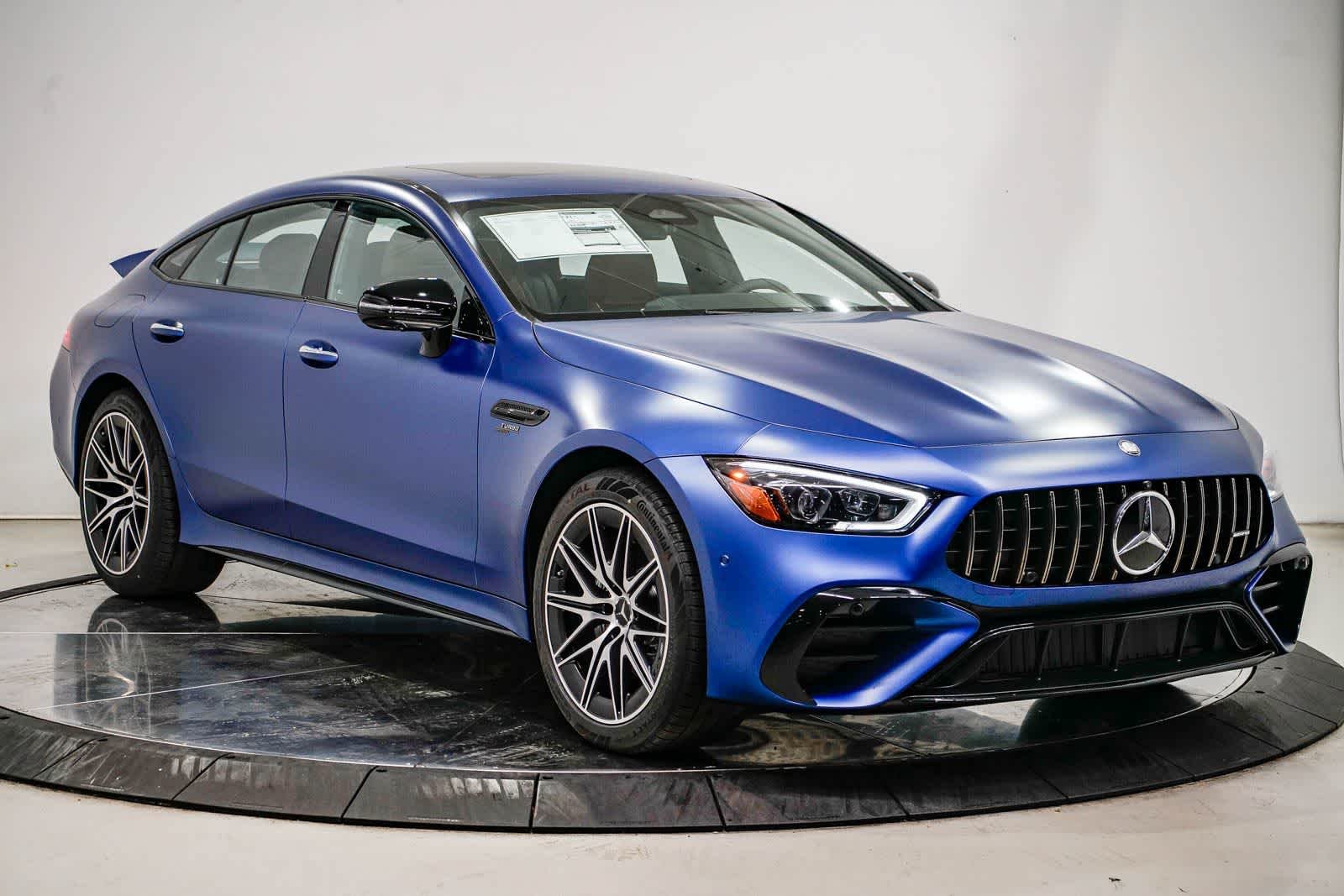 New 2026 MANUFAKTUR Starling Blue Magno Mercedes-Benz AMG® GT 53 image 5