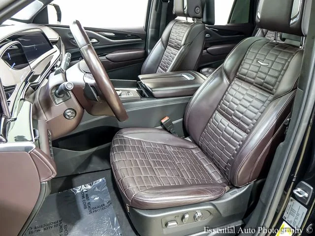 Used 2021 Black Cadillac Premium Luxury Platinum image 10