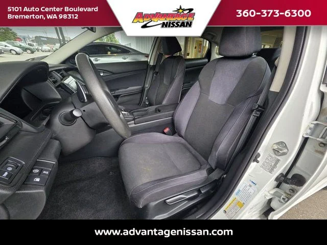 Used 2019 White Orchid Pearl Honda LX image 9