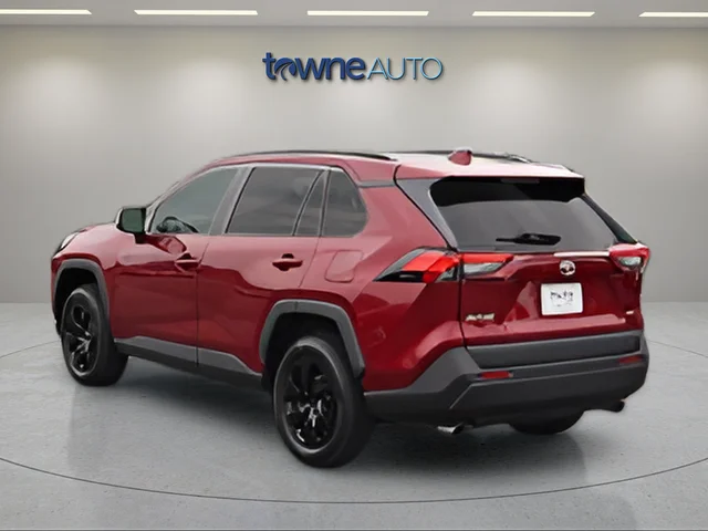 Used 2020 Red Toyota LE image 3