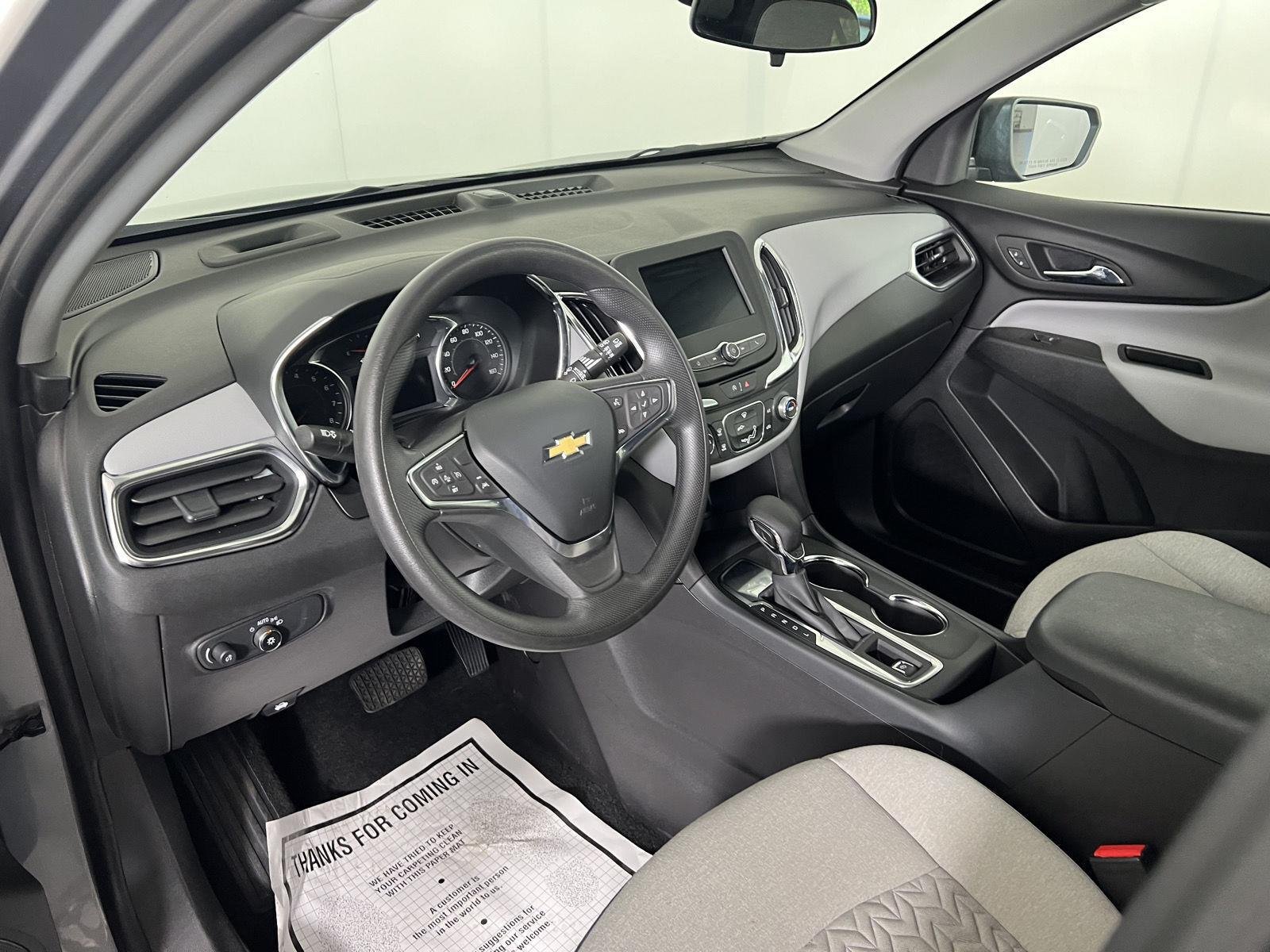 Used 2024 Sterling Gray Metallic Chevrolet LS image 3