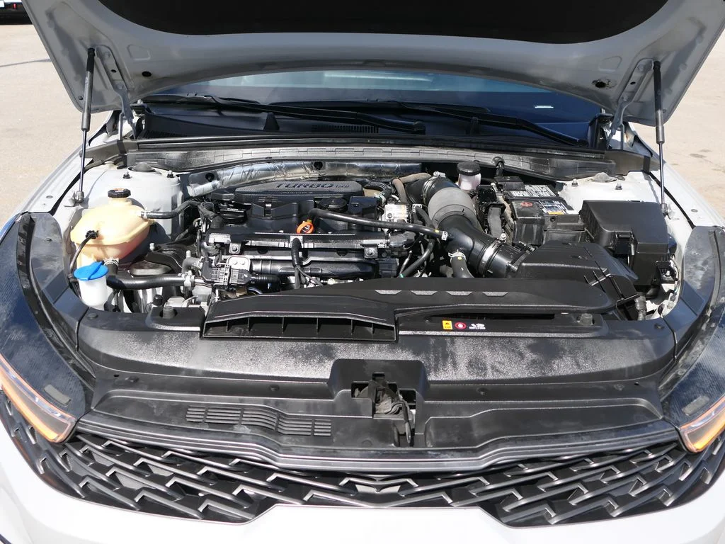 Used 2024 Gray Kia GT-Line image 28