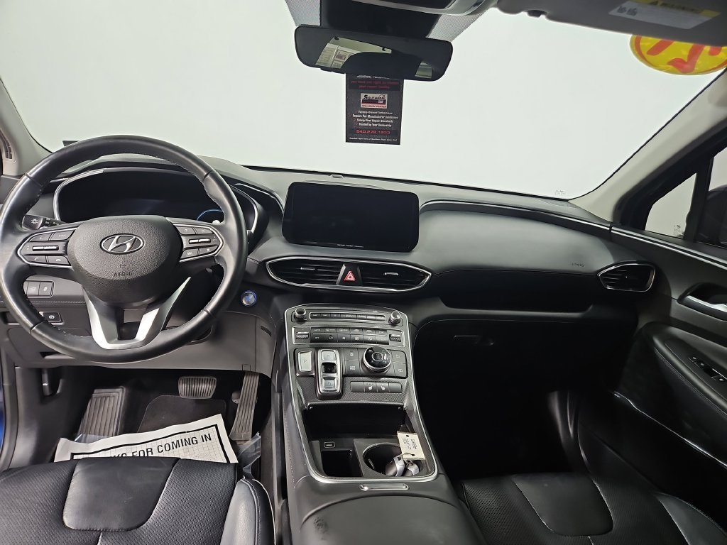 Used 2021 Blue Hyundai SEL image 13