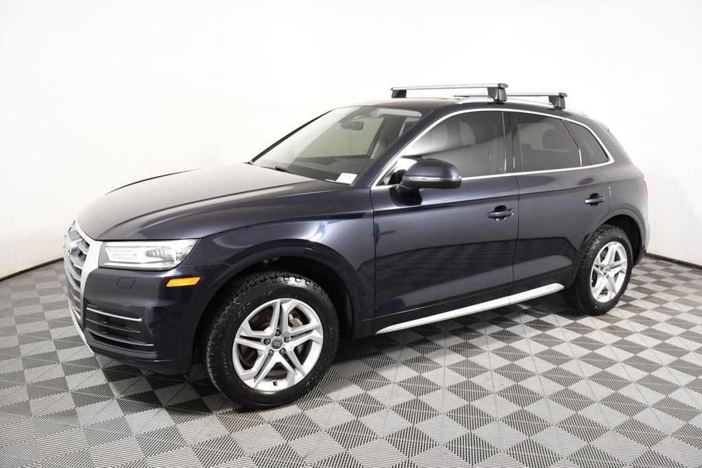 Used 2019 Audi Q5 Premium with VIN WA1ANAFY3K2077858 for sale in Richfield, Minnesota