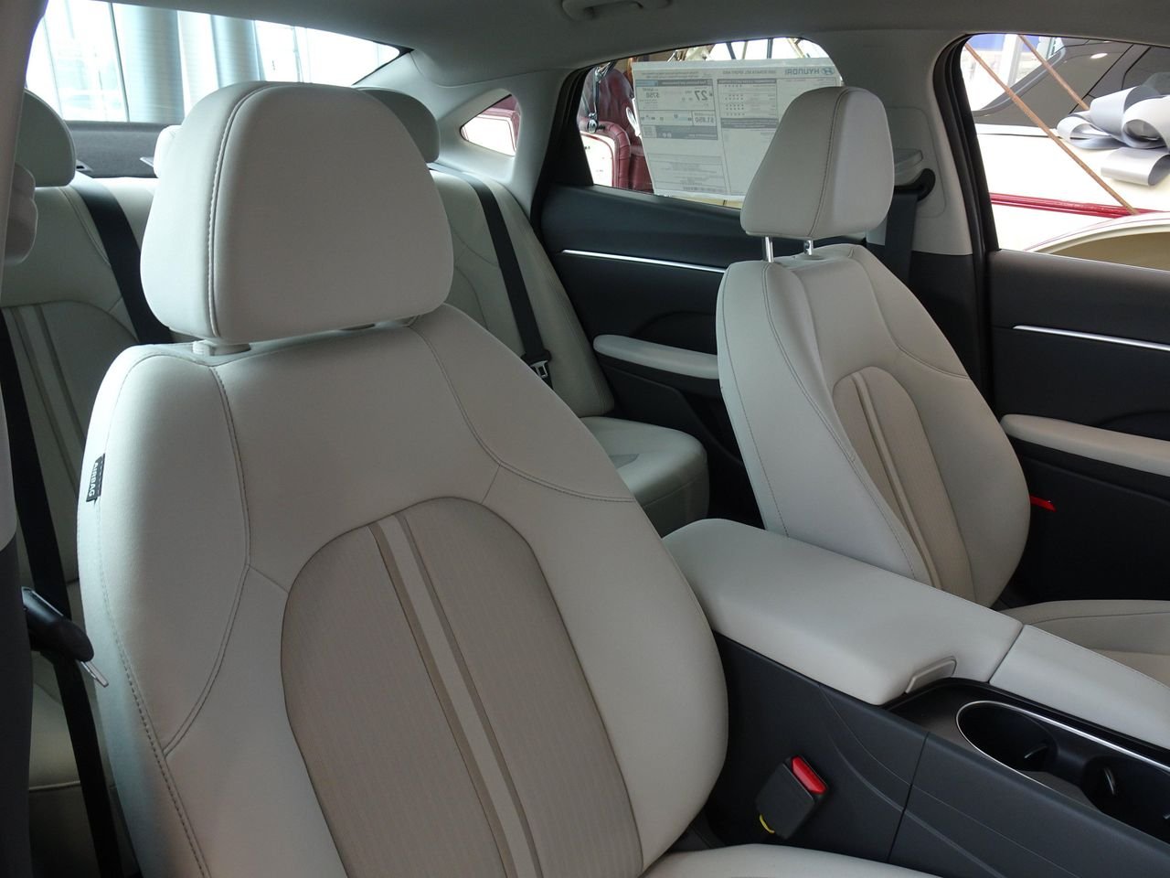 New 2026 Black Hyundai SEL Sport image 6