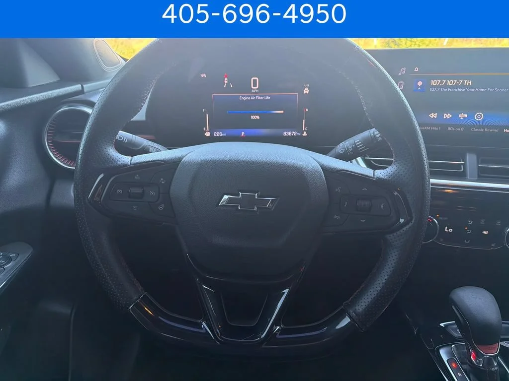 Pre-Owned 2024 Chevrolet Trax 2RS