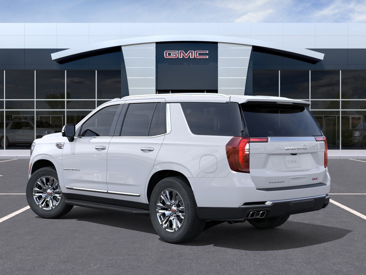 New 2026 Summit White GMC Denali image 3
