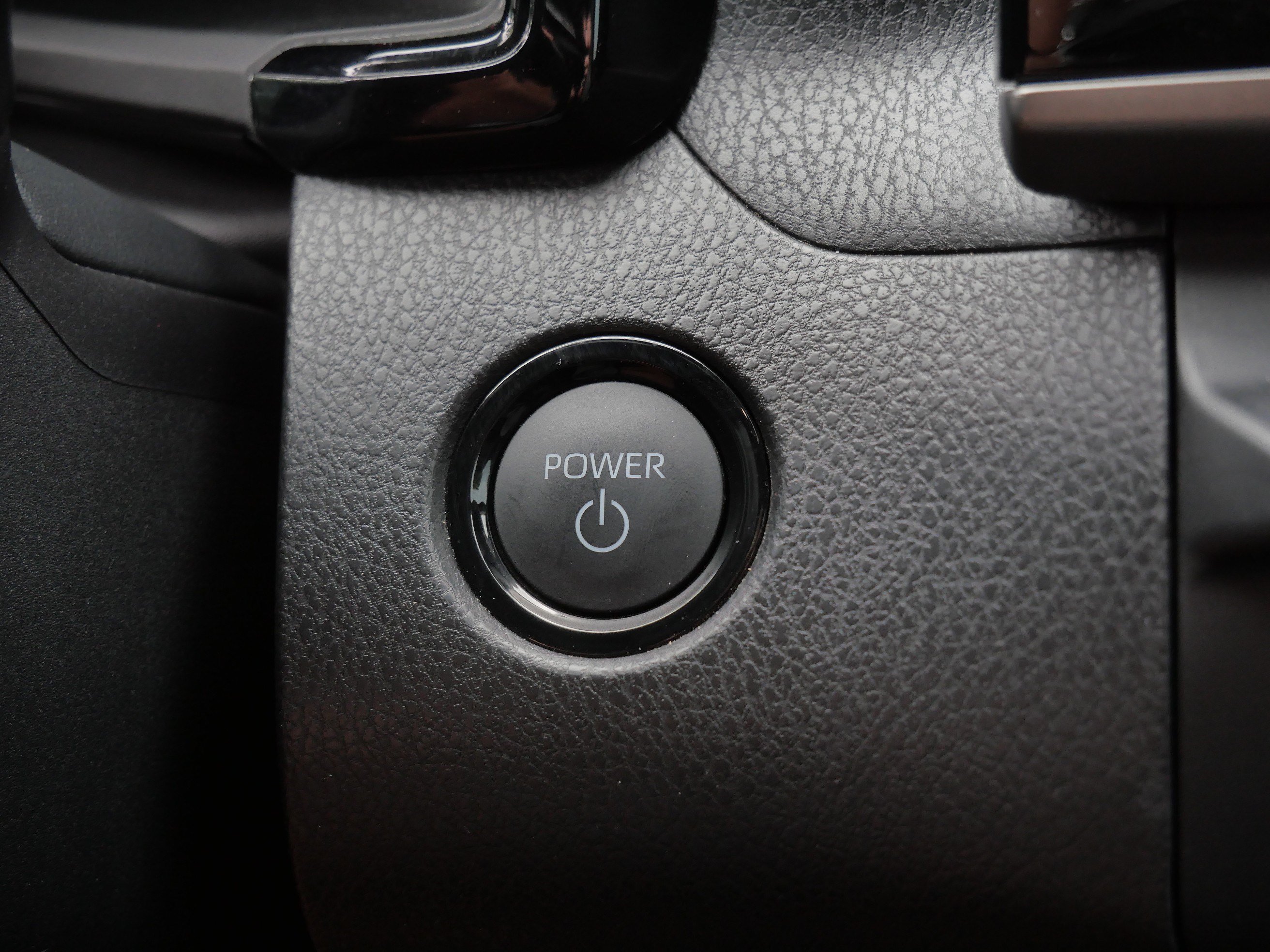 Used 2025 Midnight Black Metallic Toyota SE image 32