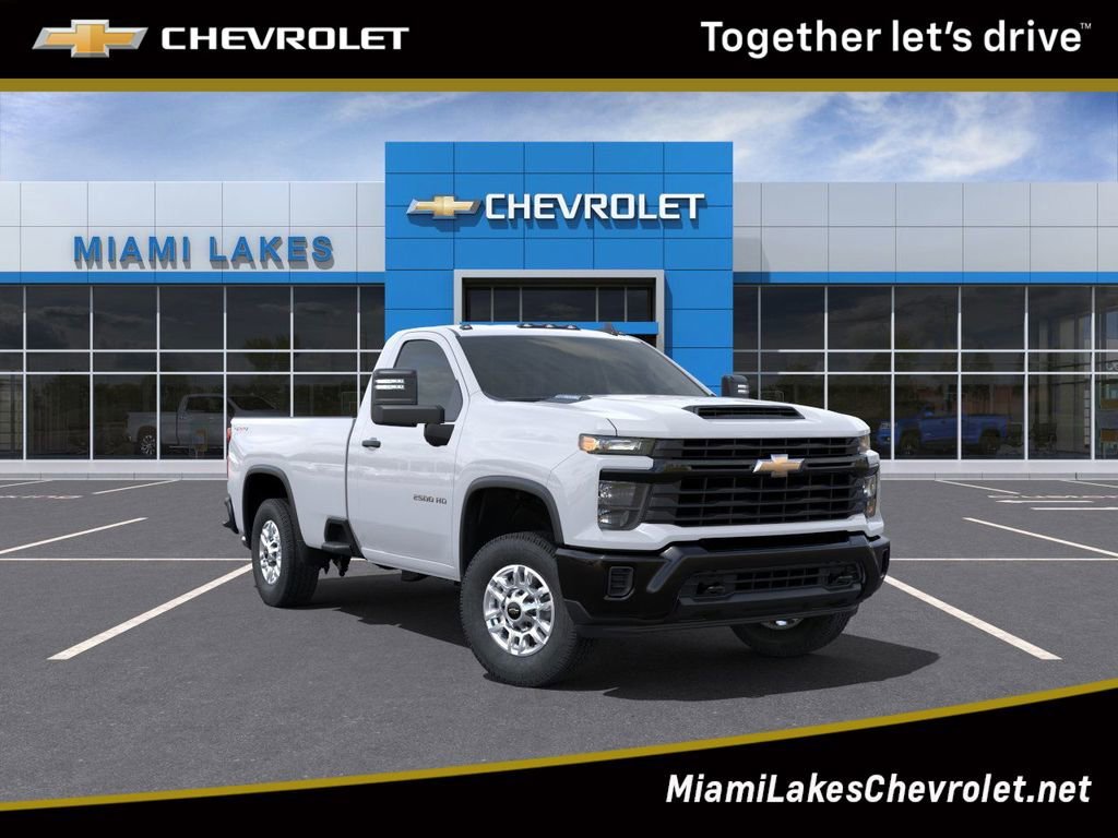 2025 Chevrolet Silverado 2500 HD