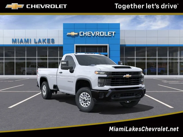 2025 Chevrolet Silverado 2500 HD WT