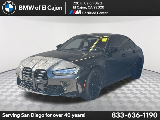 2025 BMW M3 Competition