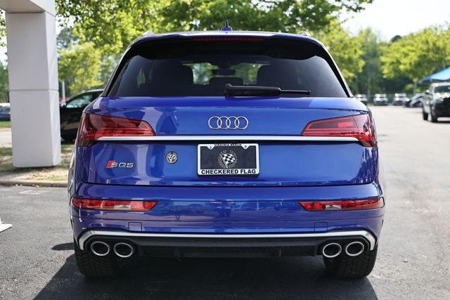 Used 2023 Blue Metallic Audi Prestige image 9