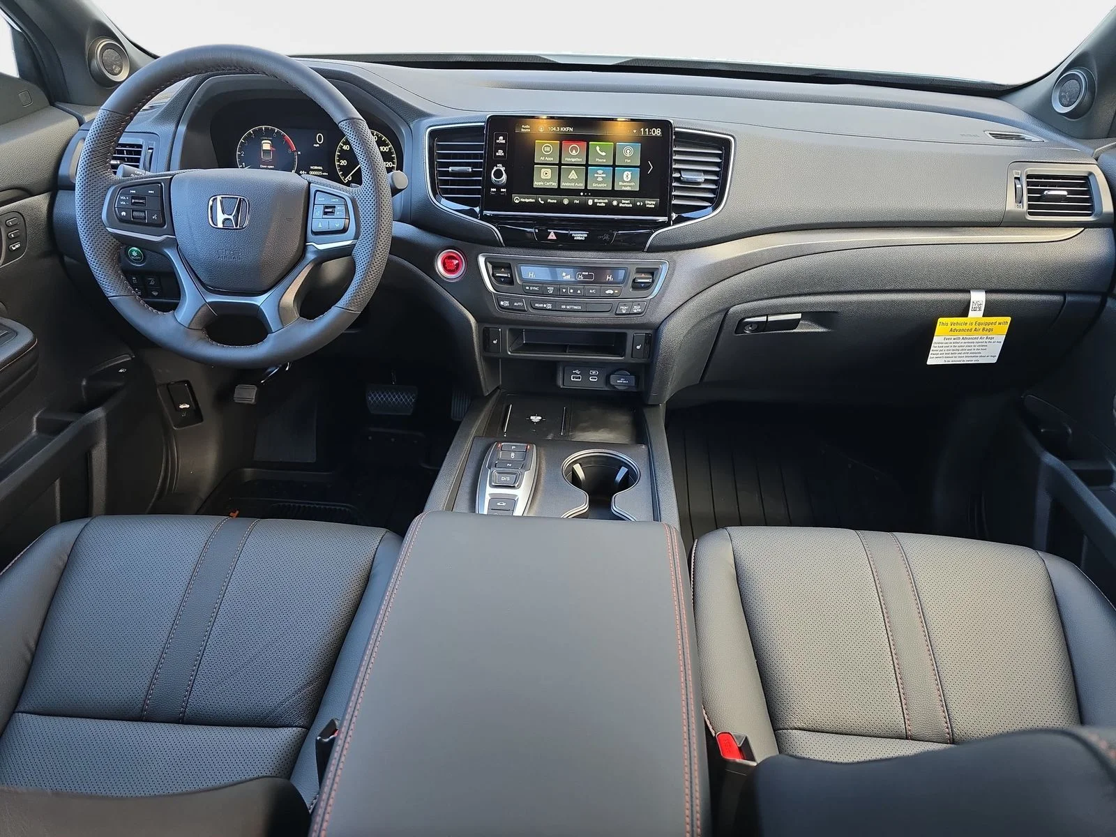 New 2026 Platinum White Pearl Honda TrailSport image 9