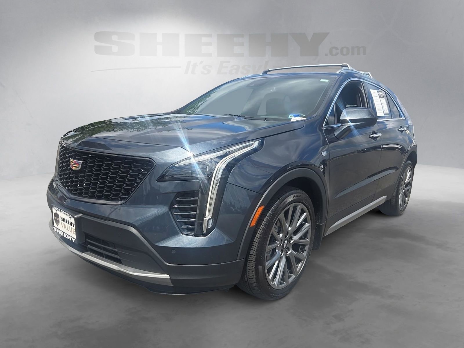 Used 2020 SHADOW METALLIC Cadillac FWD Premium Luxury image 19