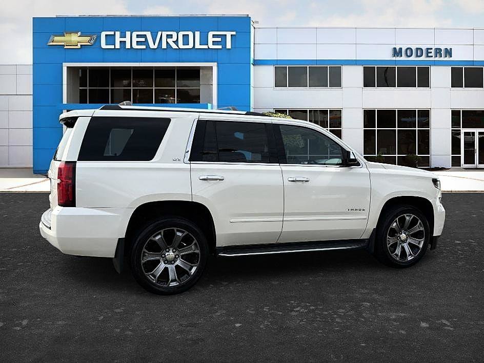 Used 2015 White Diamond Pearl Chevrolet LTZ image 5