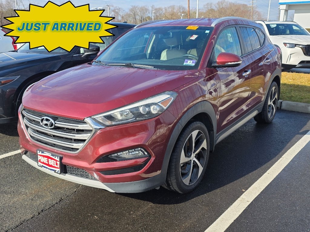 2017 Hyundai Tucson Limited