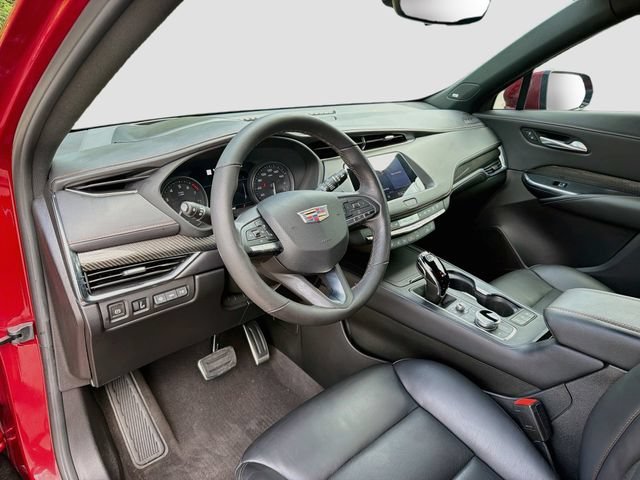 Used 2023 Radiant Red Tintcoat Cadillac FWD Sport image 26