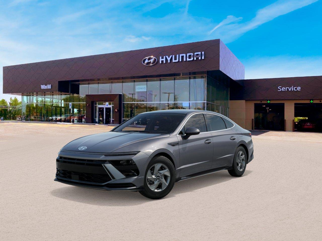 2026 Hyundai Sonata SE's photo