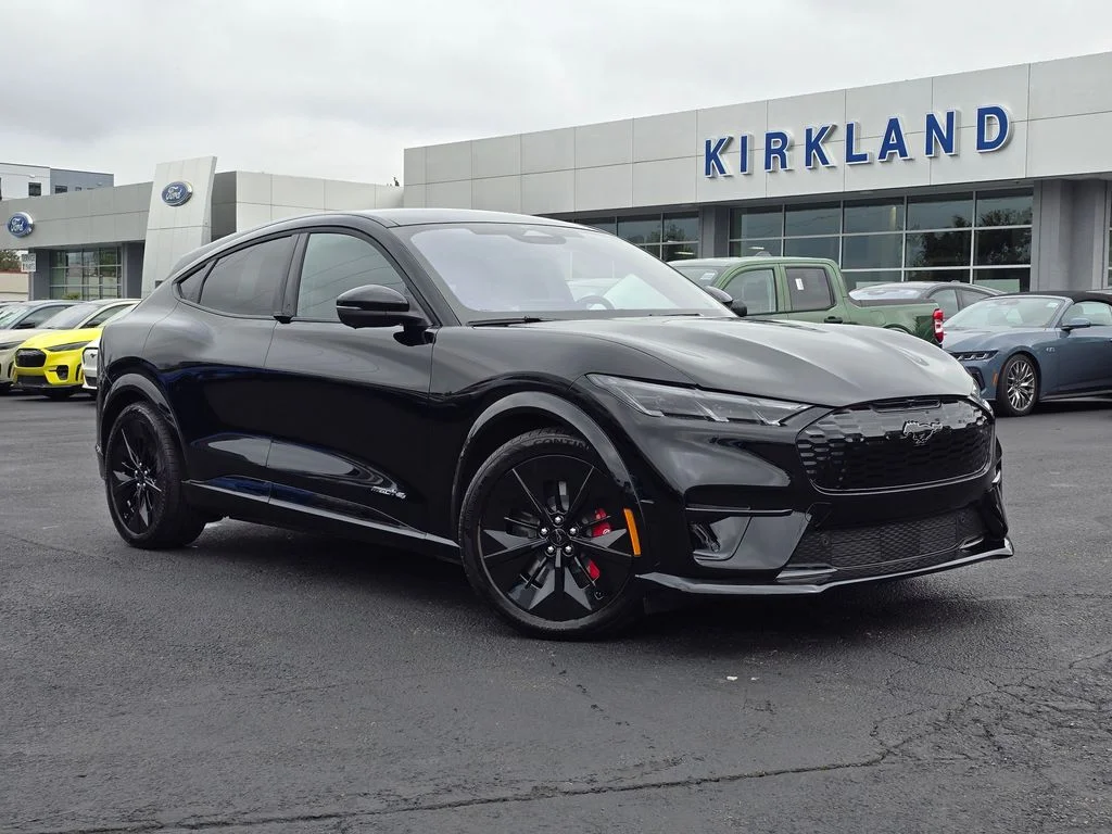 2025 Ford Mustang-Mach-e GT's photo
