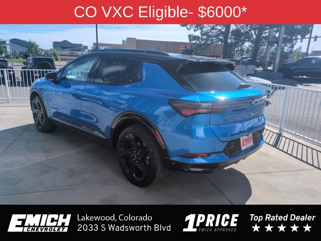 Used 2024 Riptide Blue Metallic Chevrolet 2RS image 3