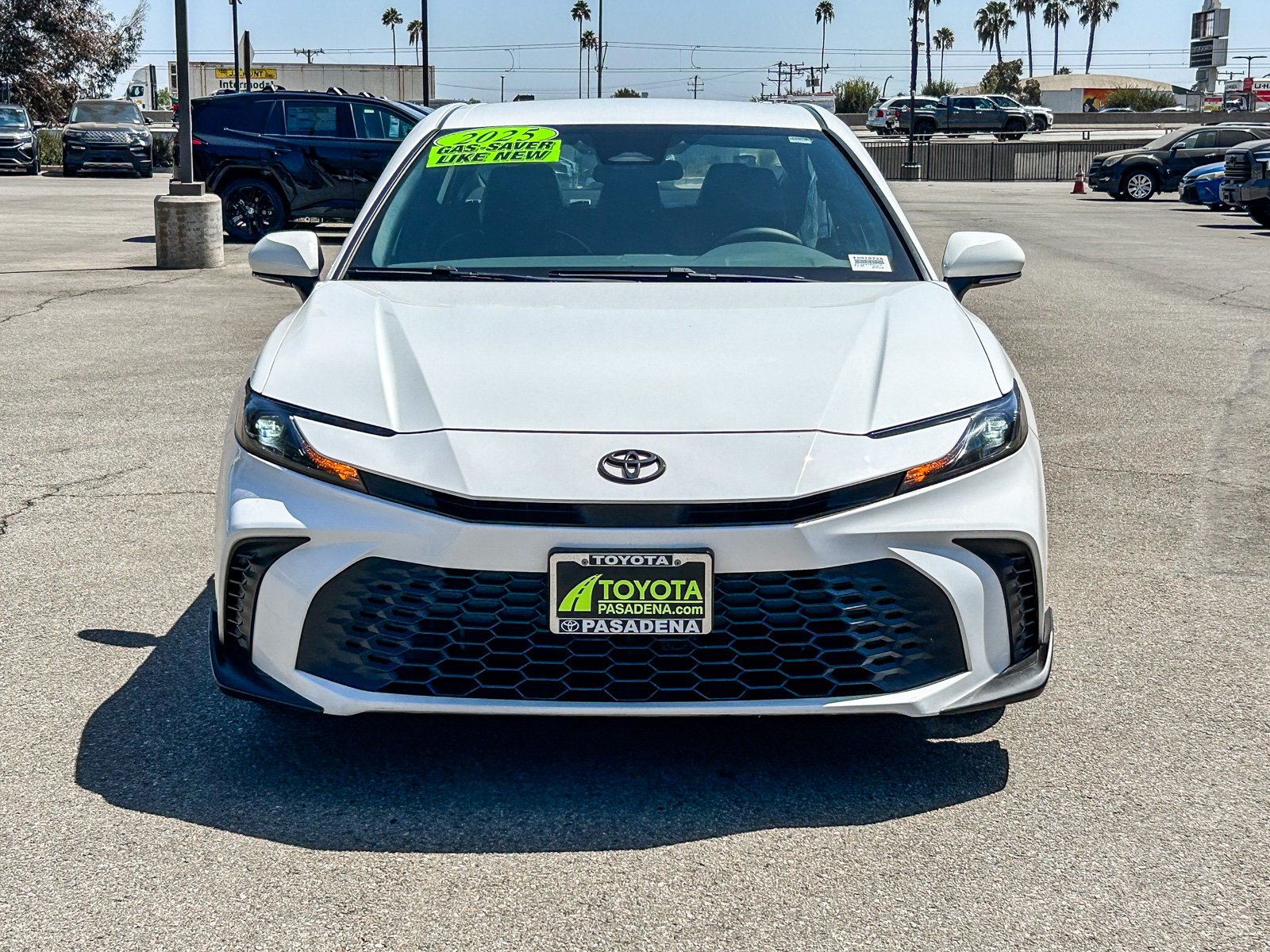 Used 2025 ICE CAP Toyota SE image 2