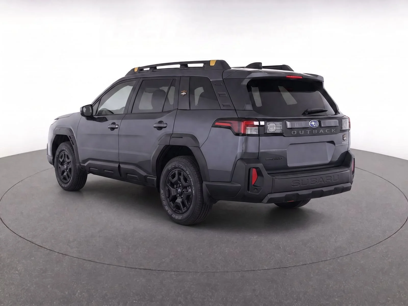 Used 2026 Magnetite Gray Metallic Subaru Wilderness image 4