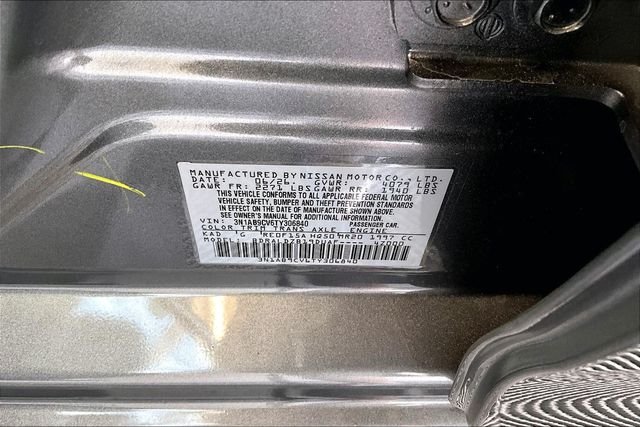 New 2026 Gun Metallic Nissan SV image 38