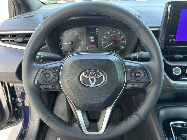 Certified Used 2023 DK. BLUE MC. Toyota  image 12