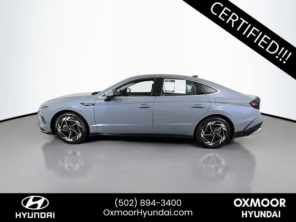 Used 2026 Transmission Blue Hyundai SEL Sport image 4