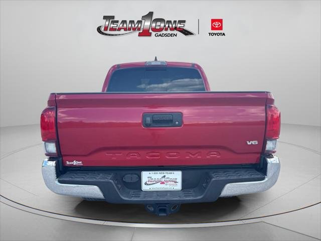 Certified Used 2021 BARCELONA RED MET. Toyota  image 9