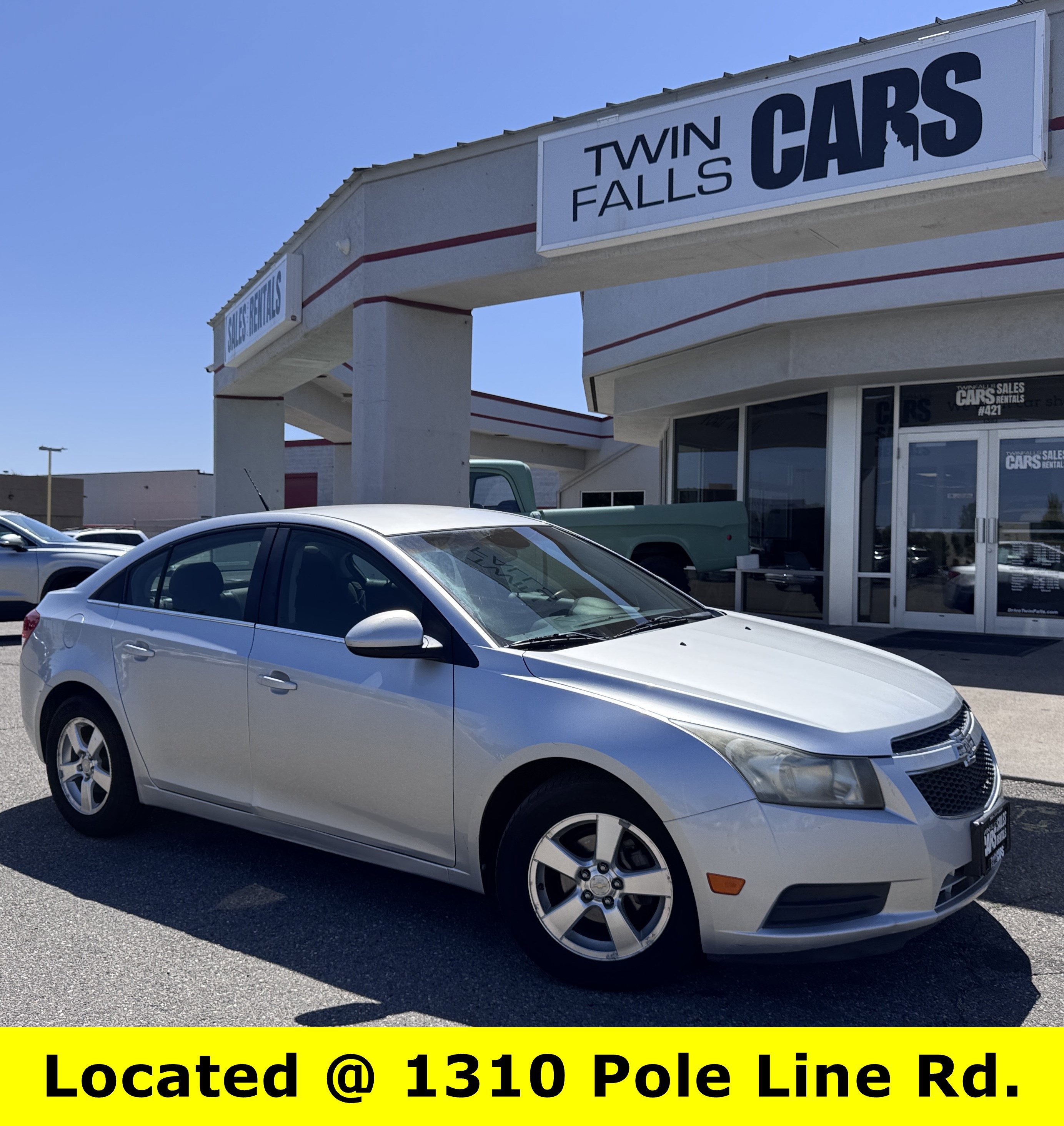 2012 Chevrolet Cruze LT w/1LT
