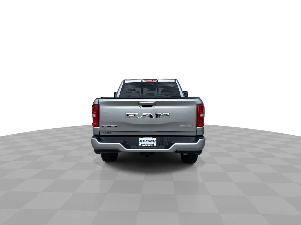 Used 2025 Silver Ram Big Horn/Lone Star image 7