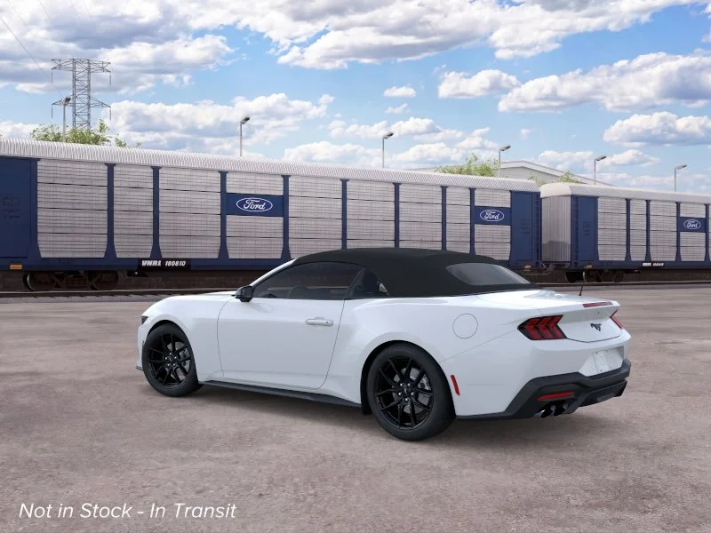New 2026 Oxford White Ford EcoBoost® Premium Convertible image 32
