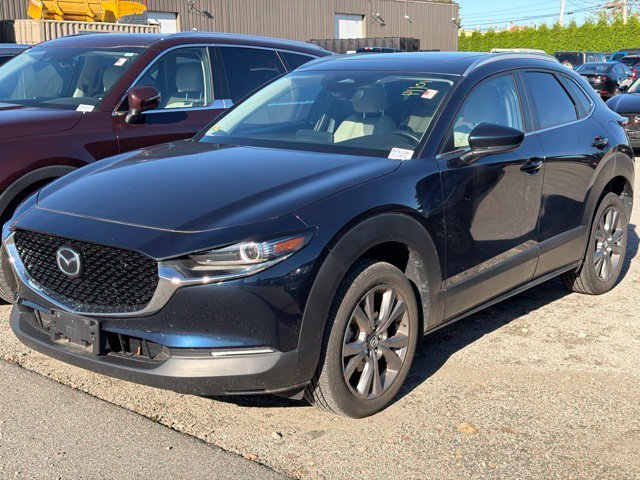 Used 2024 Blue Mazda 2.5 S Preferred Package MAZDA CERTIFIED image 3