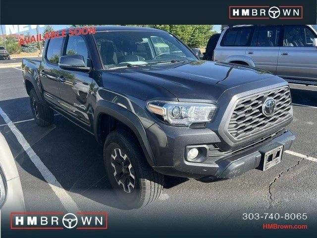 Used 2022 Magnetic Gray Metallic Toyota TRD Off-Road image 1
