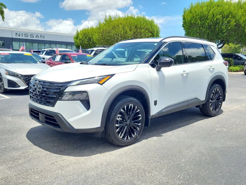 New 2026 White Nissan Dark Armor image 4