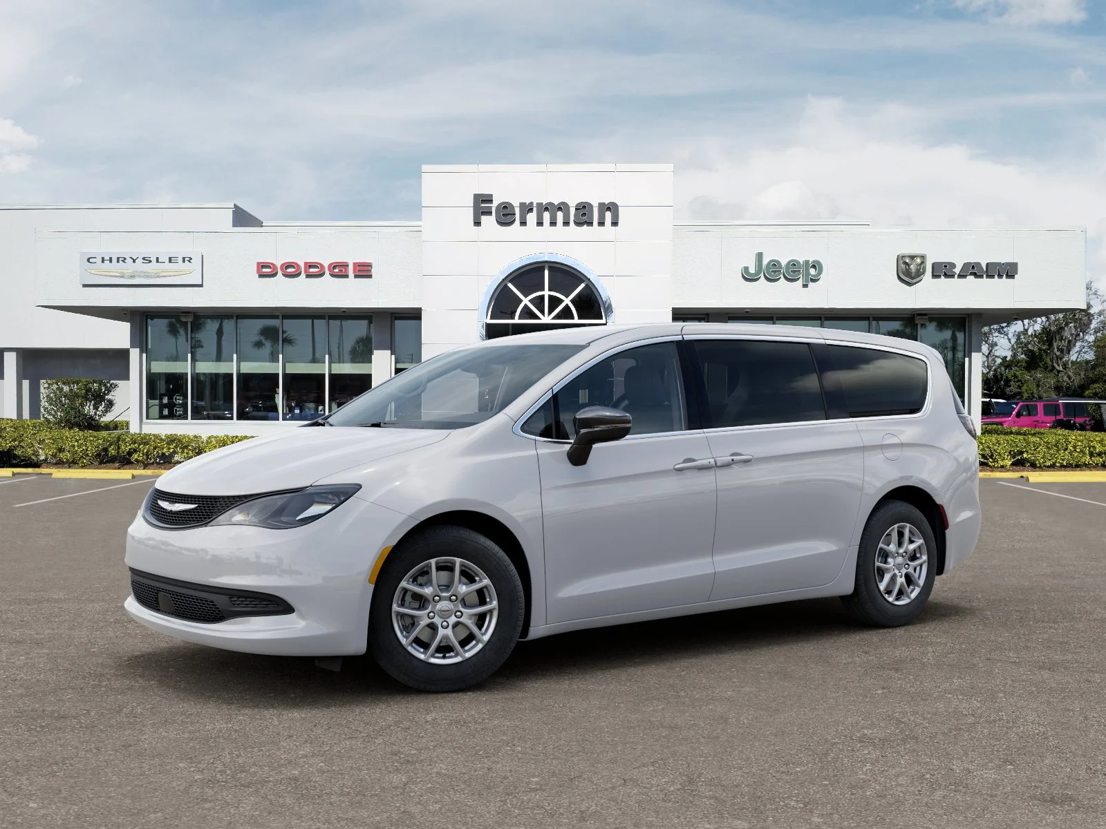 2026 Chrysler Voyager LX - Photo 34