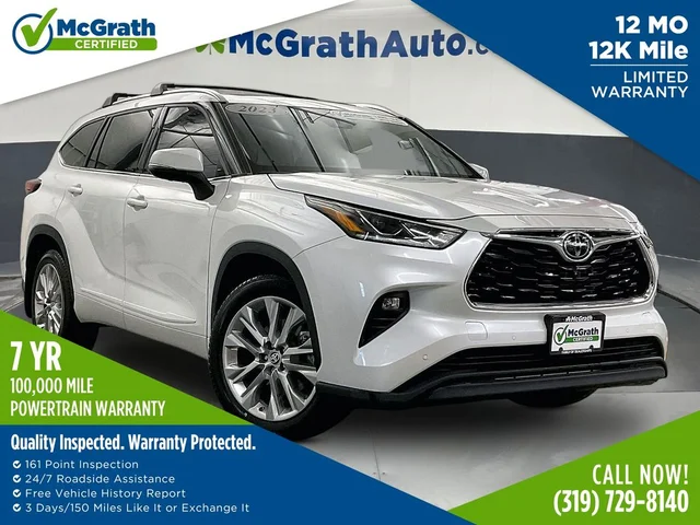 2023 Toyota Highlander Limited